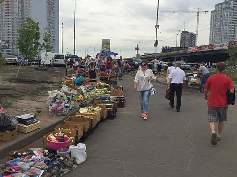 Чиновники в Киеве ради сохранения «черном рынка» уничтожают легальную торговлю – эксперт