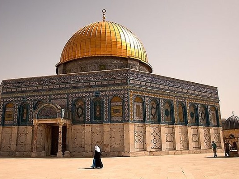 Власти Израиля убрали видеокамеры в мечети на Храмовой горе