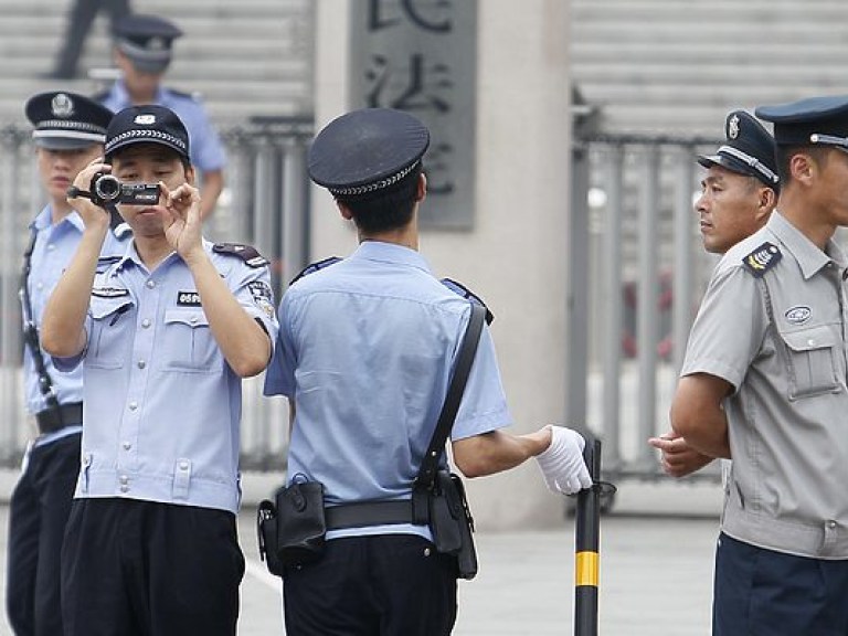 Около 70 человек задержали за несанкционированный митинг в Пекине