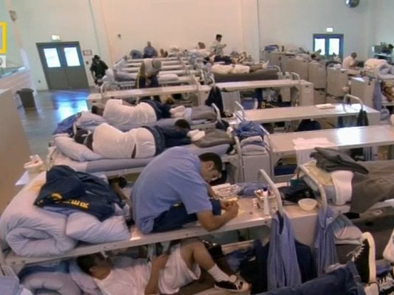В США заключенные сняли на видео свой побег из тюрьмы