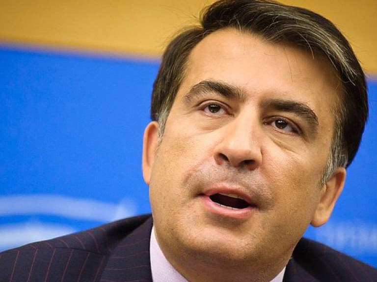 Украинский паспорт Саакашвили все еще действителен &#8212; Найем