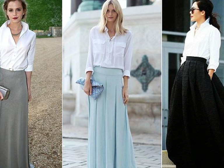 Дизайнер: Длинную рубашку женщинам можно носить даже с макси-юбкой