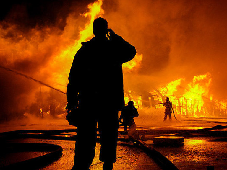 Почти тысяча украинцев погибли на пожарах с начала 2017 года – ГСЧС
