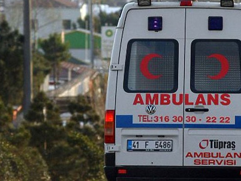 В Турции туристический автобус попал в ДТП, есть пострадавшие