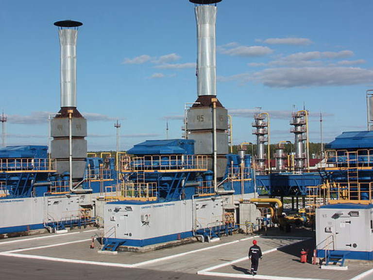 Украина накопила в ПХГ более 13 миллиардов кубометров газа
