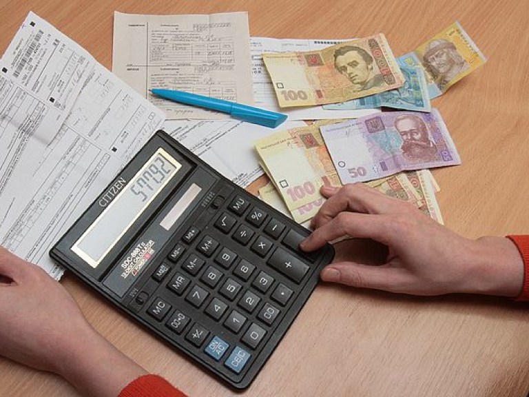 В июне долг украинцев за коммуналку сократился на 19 миллионов гривен