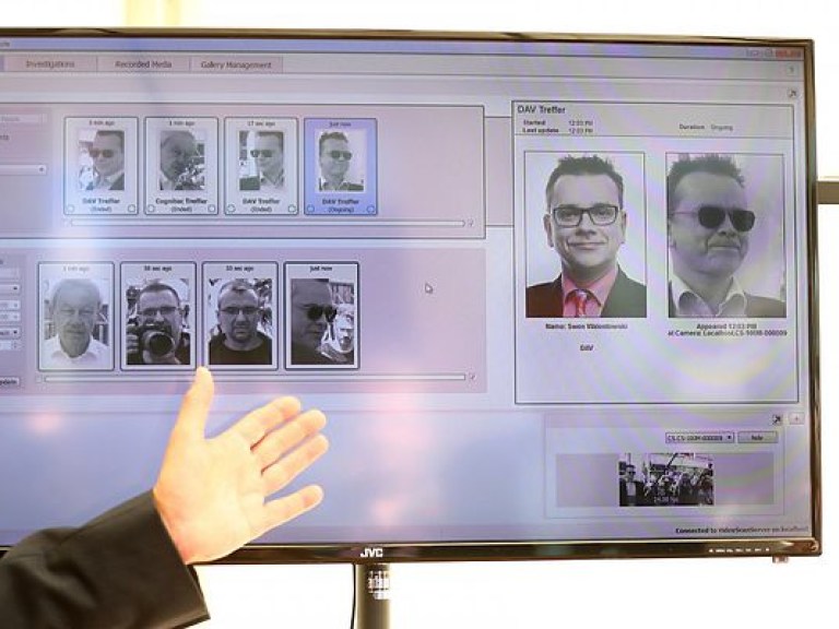 В Берлине начали тестировать систему распознавания лиц в общественных местах (ФОТО)