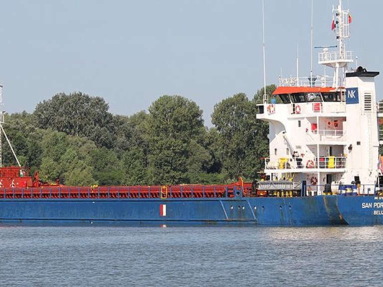 В Украине задержали иностранное судно-нарушитель, заходившее в крымские порты