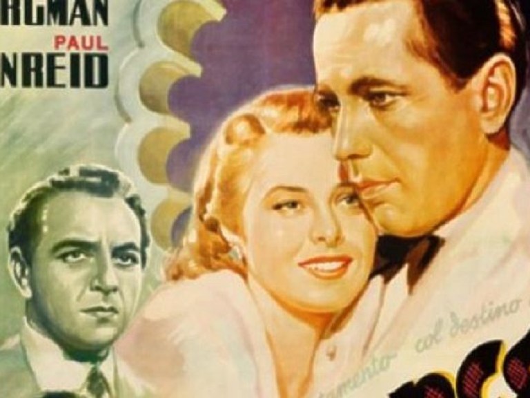 Постер к фильму «Касабланка» ушел с молотка почти за полмиллиона долларов (ФОТО)
