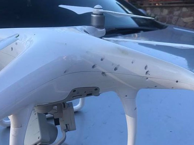 Над домом сотрудника Генпрокуратуры сбили дрон НАБУ (ФОТО)