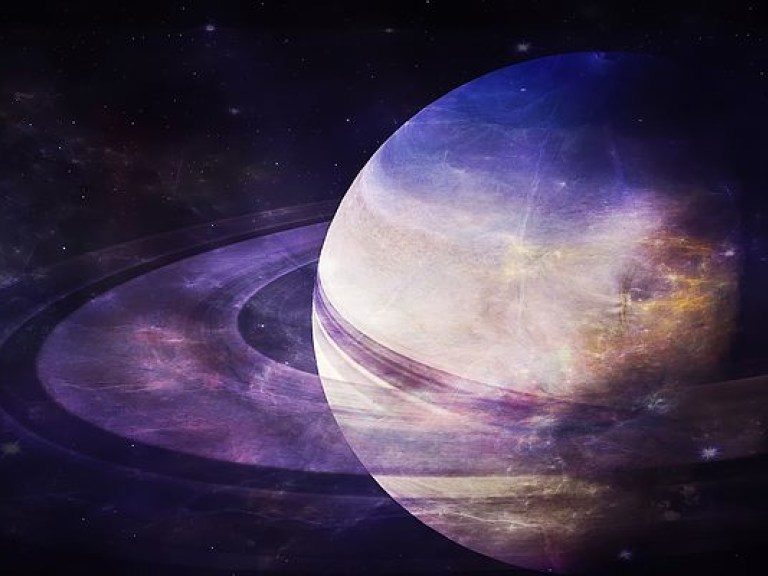 Зонд NASA впервые заснял рассвет и полярное сияние на Сатурне (ВИДЕО)