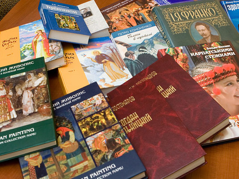 В Украине почти не распространяется региональная литература –издатели
