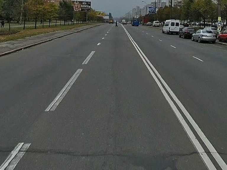 Движение по Харьковскому шоссе в столице восстановлено