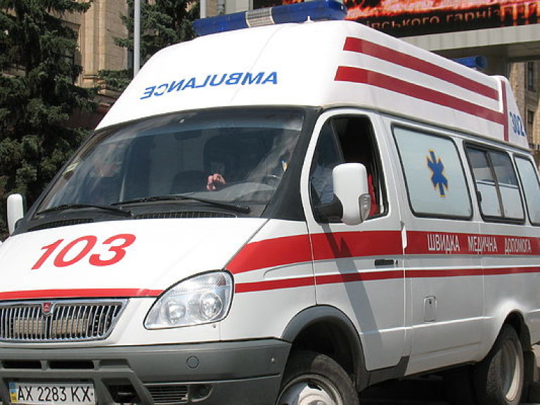 Под Харьковом парня убило током на крыше электропоезда