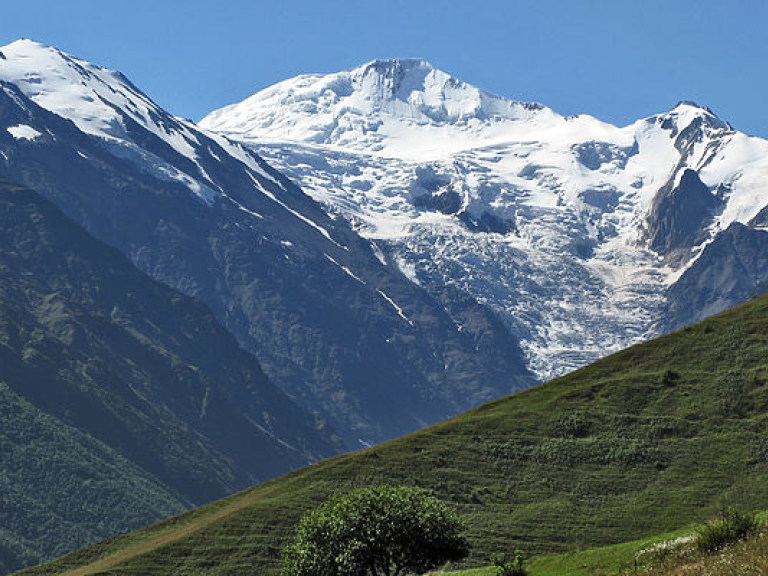 В Осетии семеро украинских альпинистов попали под камнепад