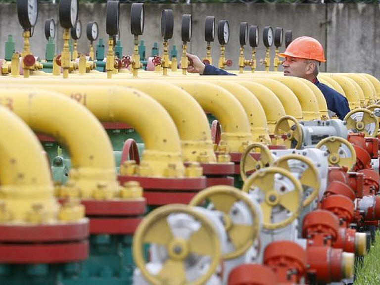 Запасы газа в ПХГ Украины выросли до 13,27 миллиардов кубометров газа