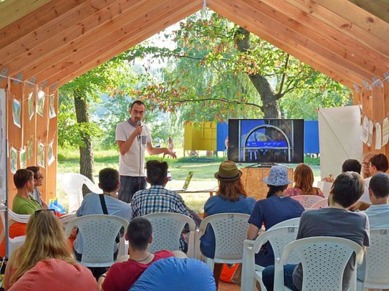 В Украине появилась онлайн-карта публичных пространств