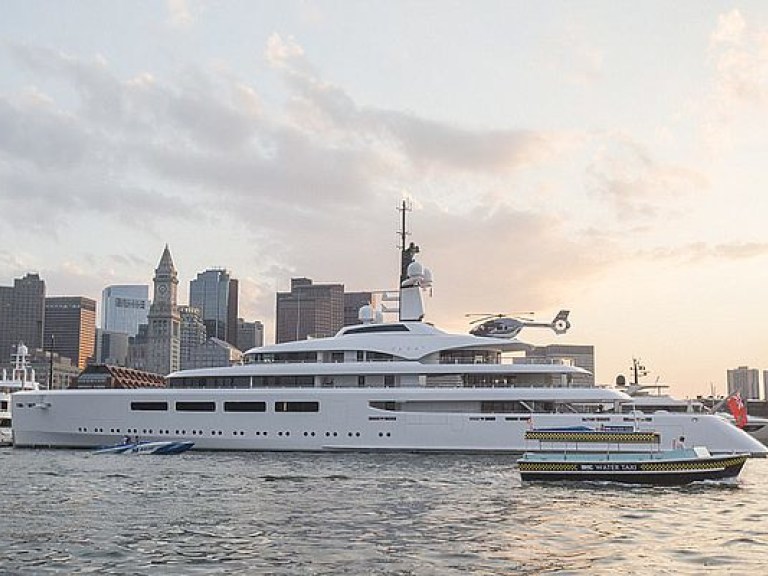 Самая богатая женщина Британии живет на борту суперлюксовой яхты (ФОТО)