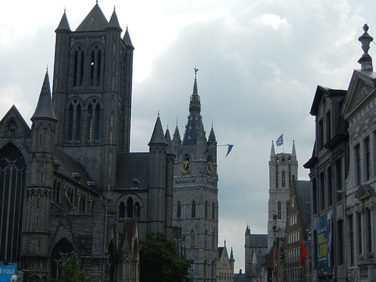 Отдых в Бельгии: Гент и Антверпен &#8212; история и индустрия