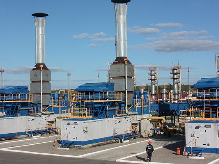 Украина накопила в ПХГ 13,42 миллиарда кубометров газа