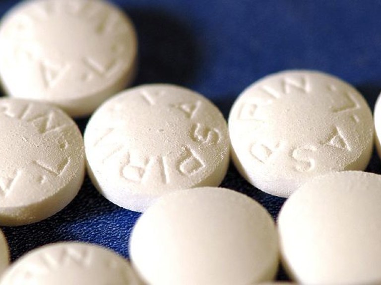 Аспирин может провоцировать инсульт у людей старше 75 лет  &#8212; британские ученые