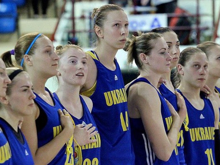 Женская сборная Украины разгромила Молдову на «Евробаскет-2017»