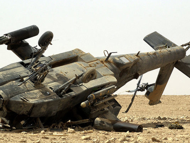 На военной базе на юге Израиля разбился вертолет, есть жертвы