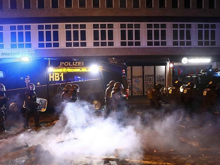 В Гамбурге по факту беспорядков на саммите G20 выдвинули первые обвинения