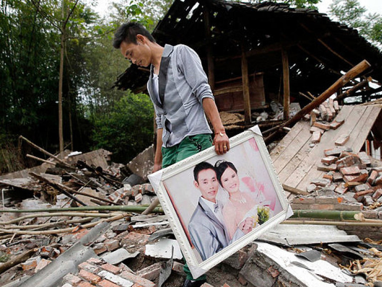 Количество погибших от землетрясения в Китае возросло до 44 человек
