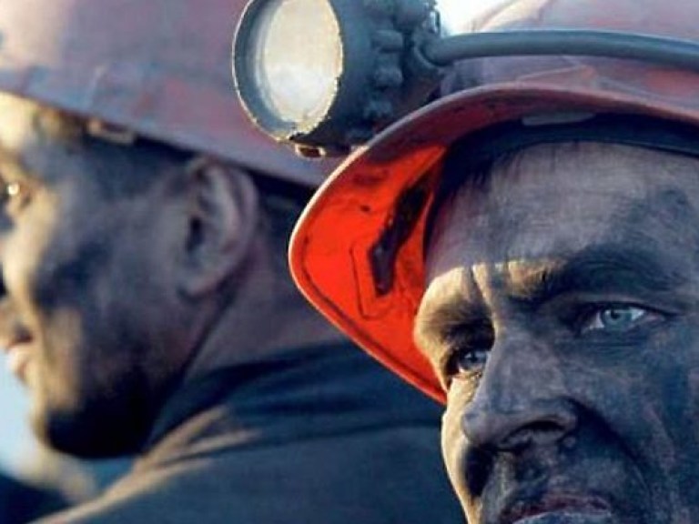 На Волыни шахтерам уже 2 месяца не платят зарплату