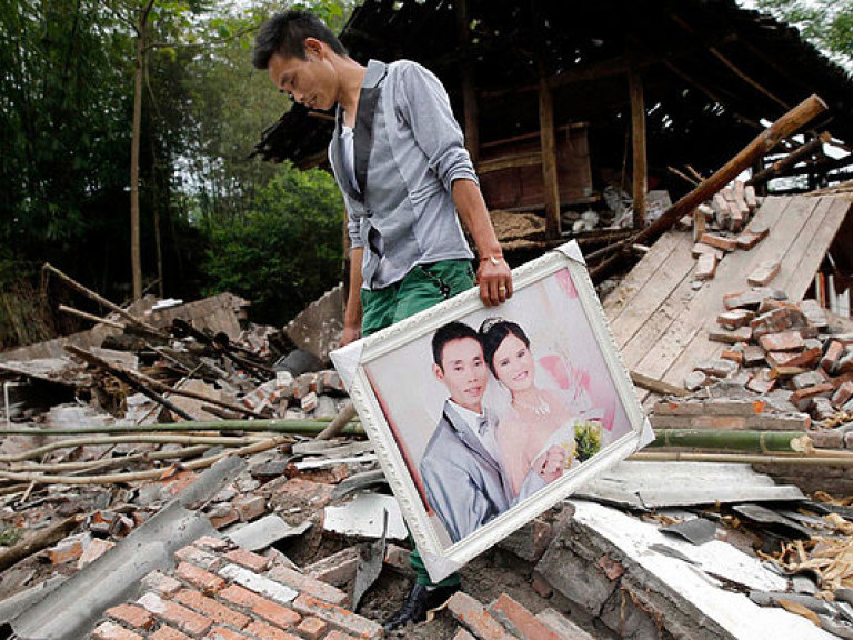 В Китае произошло второе мощное землетрясение