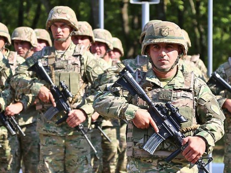 Грузинские военные будут участвовать в параде ко Дню Независимости Украины