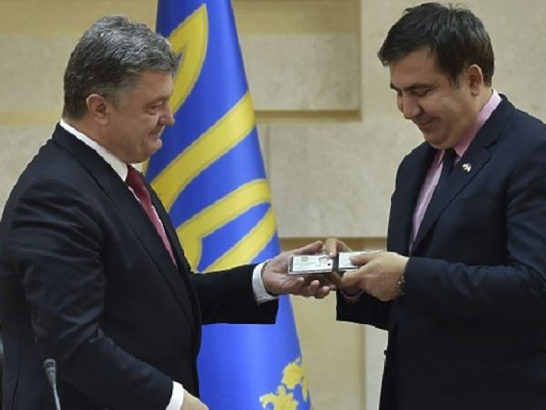 Анонс пресс-конференции: «Как аукнется Порошенко лишение гражданства Саакашвили?»