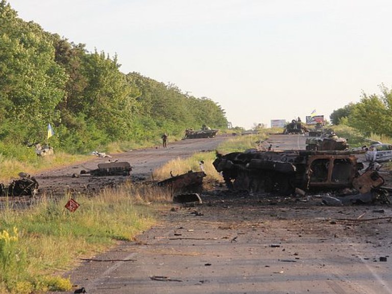 День в зоне АТО: Боевики обстреливали украинские позиции на всех направлениях