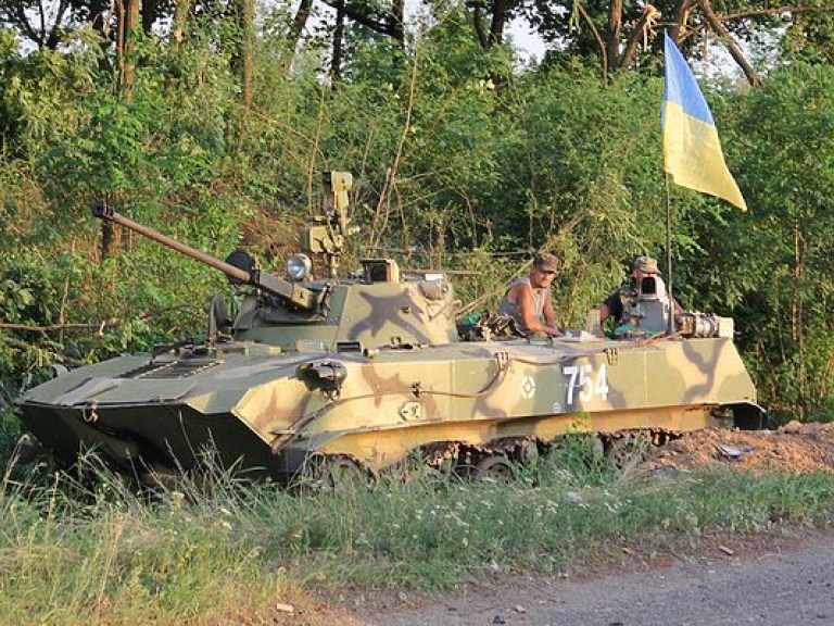 В Украине с начала АТО статус участника боевых действий получили более 306 тысяч человек