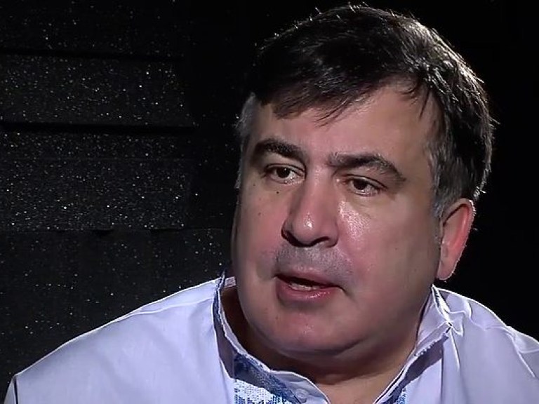 Партия Саакашвили «Рух нових сил» может лишиться регистрации – эксперт