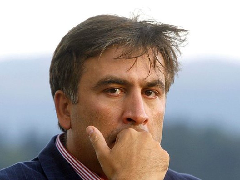 Саакашвили приехал в Венгрию (ФОТО)