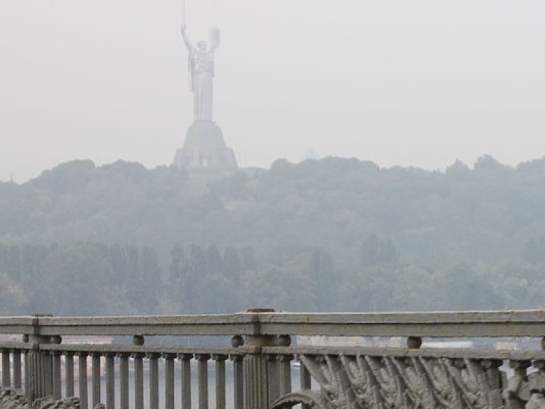 В Киеве до конца недели ожидается смог