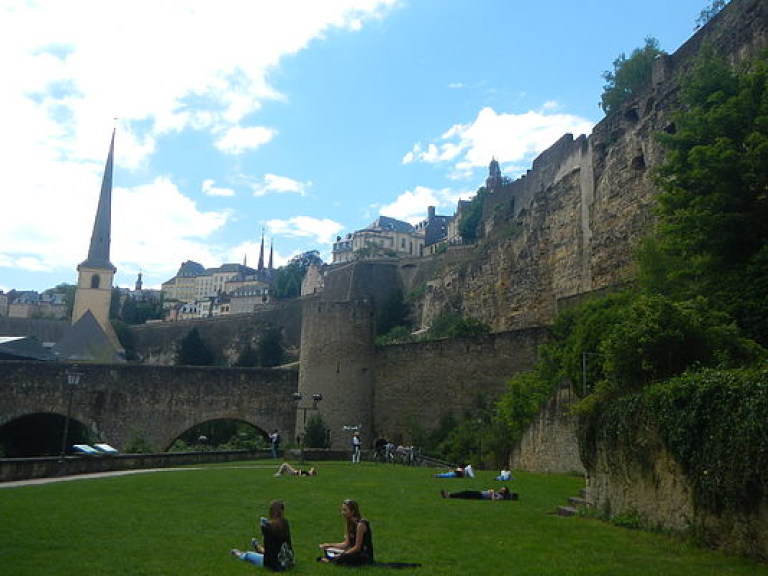 Отдых в Люксембурге: Главная достопримечательность — ландшафт