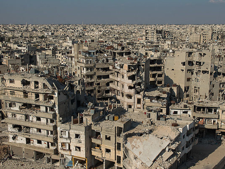 В Сирии правительственные войска освободила от ИГИЛ провинцию Хомс