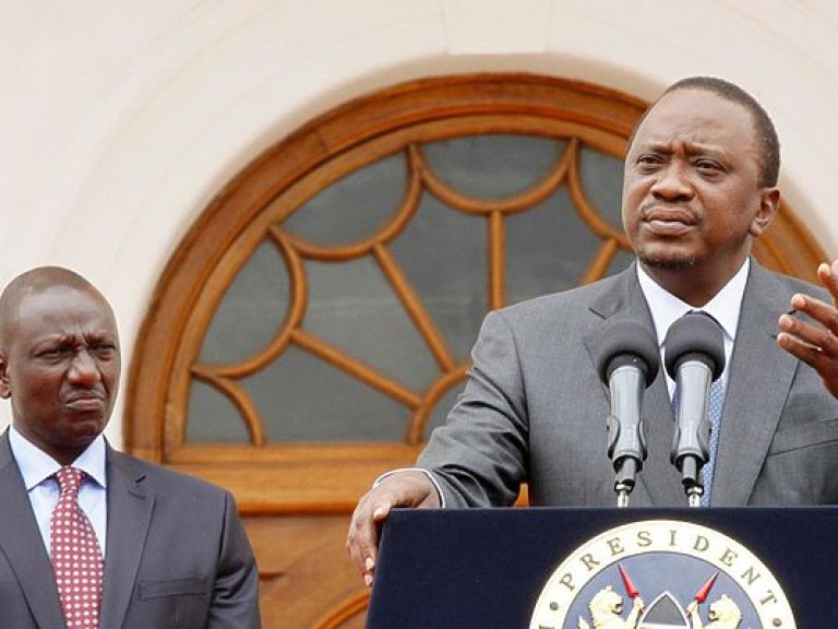 На выборах в Кении победил действующий президент