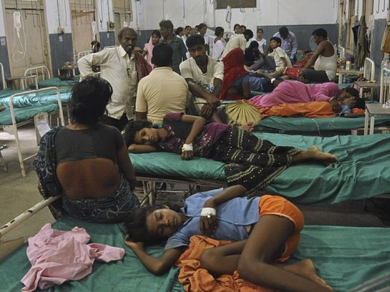 В больнице в Индии &#171;от недостатка кислорода&#187; погибли 60 детей