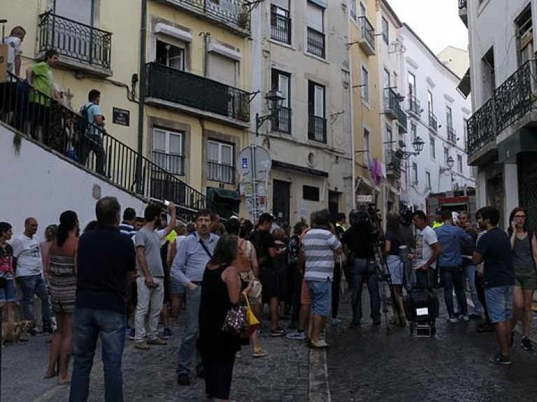 Взрыв дома в Лиссабоне: в мэрии сообщили детали ЧП (ФОТО)