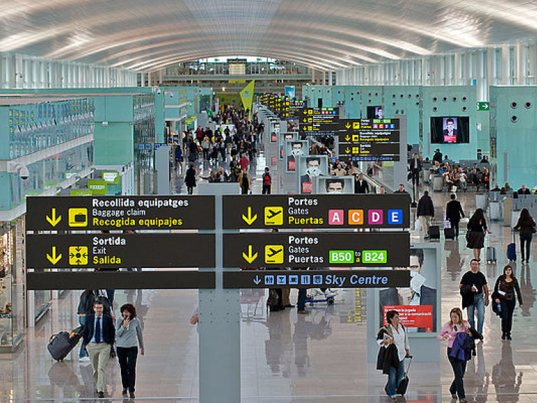 Сегодня в аэропорту Барселоны начнется забастовка