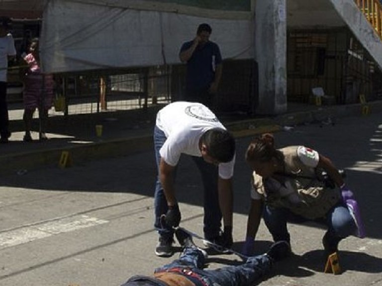 В Акапулько произошла стрельба, погибли четыре человека (ФОТО)