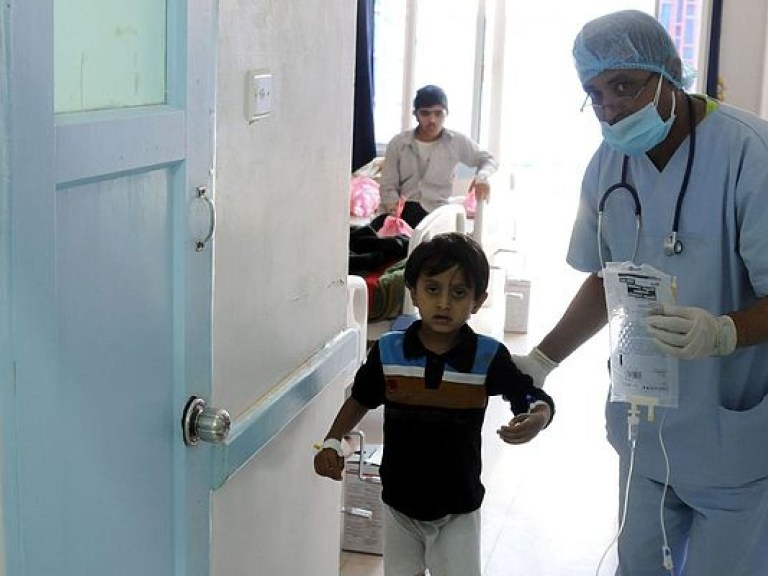 В Йемене от холеры скончались 2 тысячи человек, около 500 тысяч заразились