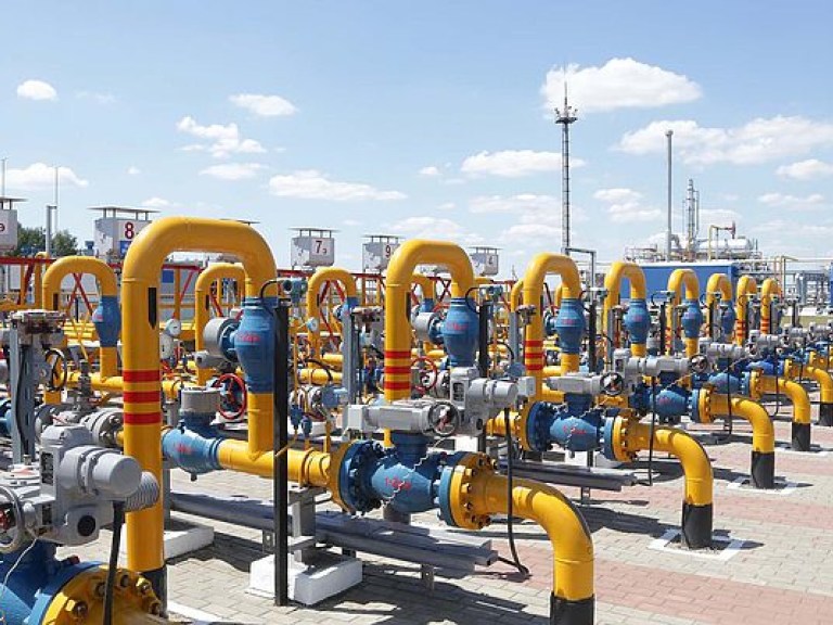 Украина накопила в ПХГ 13,86 миллиарда кубометров газа