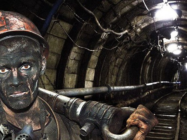 На Кировоградщине шахтеры бастуют из-за невыплаты зарплаты