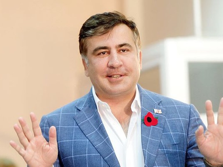 Саакашвили назвал точную дату возвращения в Украину