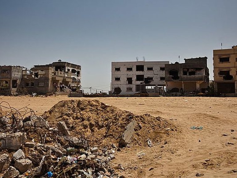 На границе между Египтом и Сектором Газа произошел теракт, есть погибшие